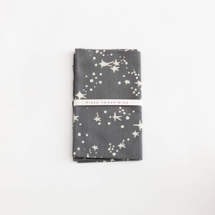Tenugui - Milky Way Gray | Tortoise General Store