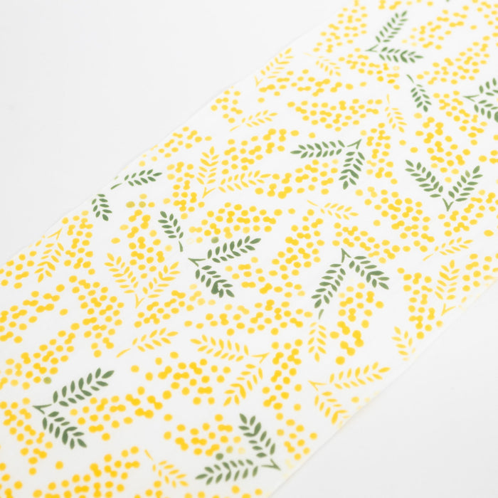 Tenugui - Mimosa Flower | Tortoise General Store