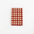 Tenugui - Red Masu Lattice | Tortoise General Store