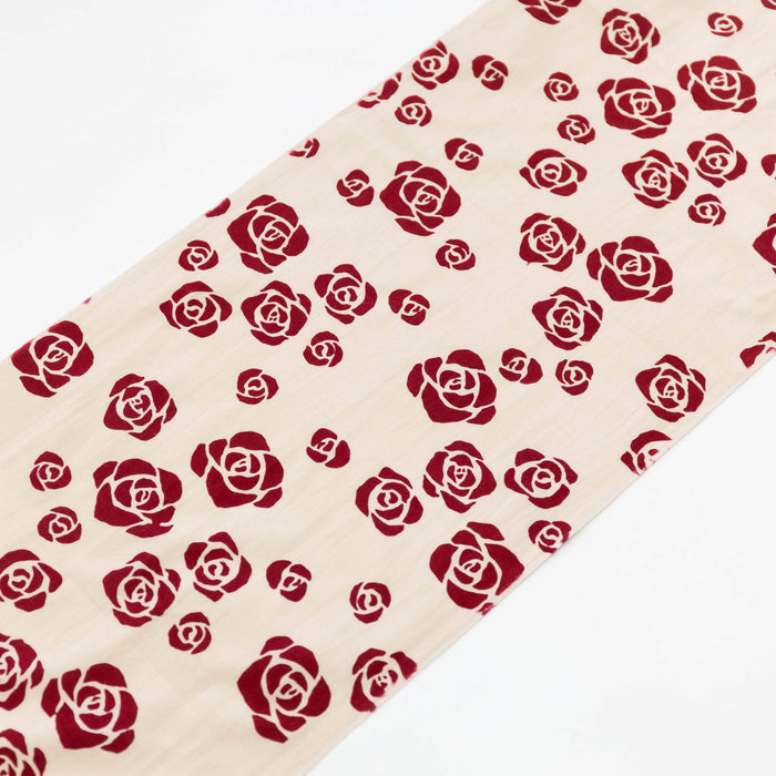 Tenugui - Roses | Tortoise General Store