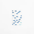 Tenugui - School of Fish | Tortoise General Store