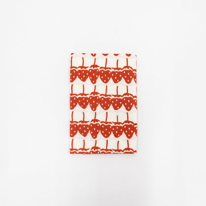 Tenugui - Strawberry | Tortoise General Store