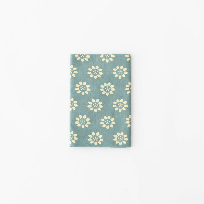 Tenugui - Sunflower on Green | Tortoise General Store
