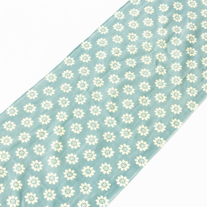 Tenugui - Sunflower on Green | Tortoise General Store