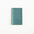 Tenugui - Turquoise Step Stripe | Tortoise General Store