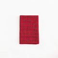 Tenugui - White Dash on Red | Tortoise General Store