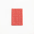 Tenugui - White Dot on Red | Tortoise General Store