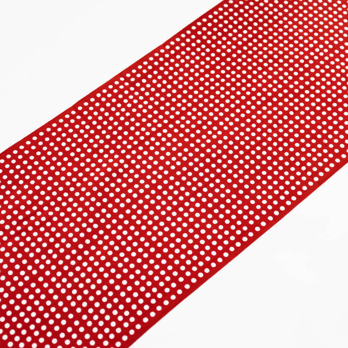 Tenugui - White Dot on Red | Tortoise General Store