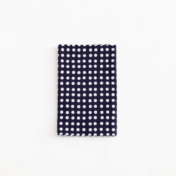 Tenugui - White Dots on Navy | Tortoise General Store