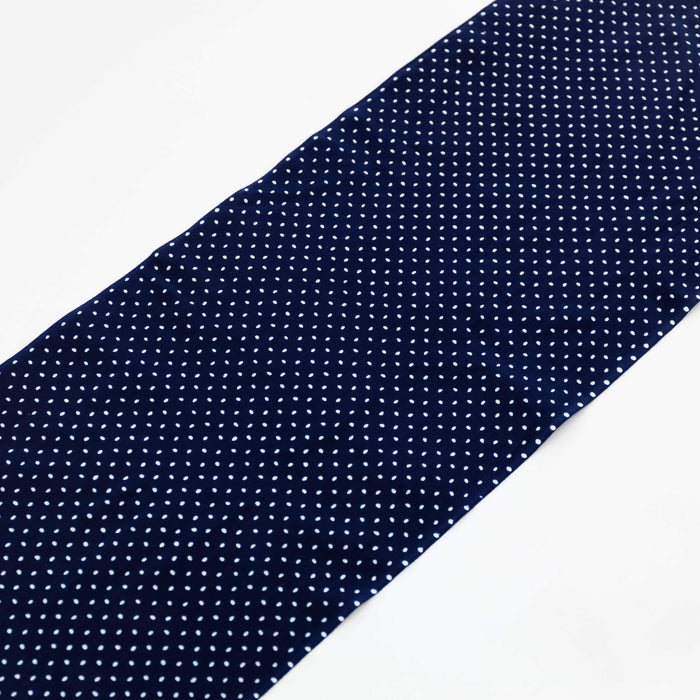 Tenugui - White Rice on Navy | Tortoise General Store