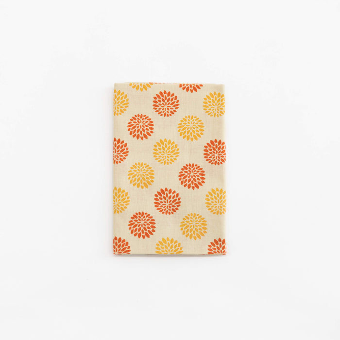 Tenugui - Yellow Chrysanthemums | Tortoise General Store