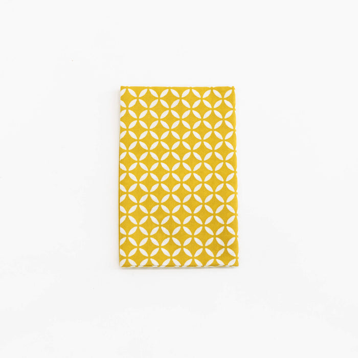 Tenugui - Yellow Diamond on White | Tortoise General Store