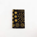 Tenugui - Yellow Spices on Black | Tortoise General Store