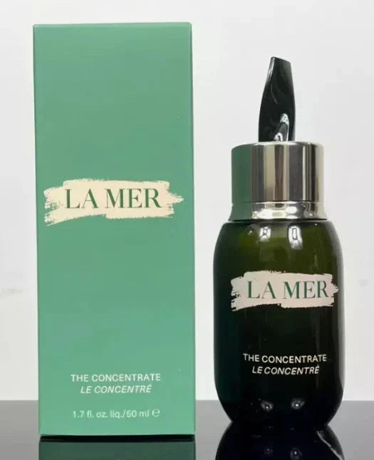 La Mer The Concentrate 1.7 oz / 50ml - New in Box Pack of 2