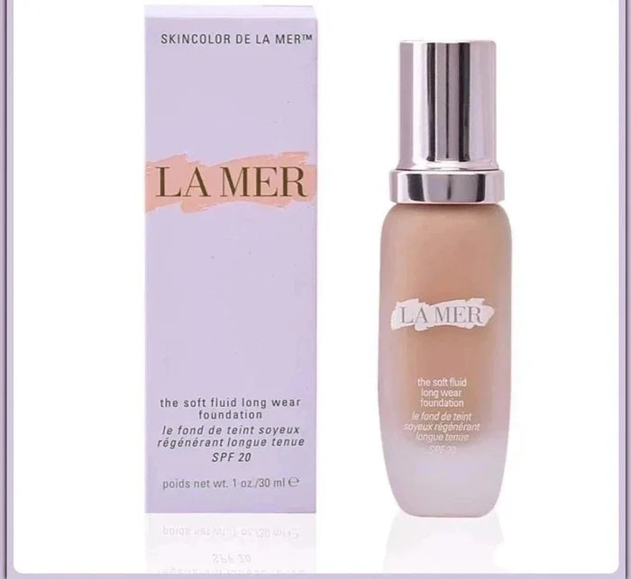 La Mer The Soft Fluid Long Wear Foundation ivory SPF20 NIB 30ml