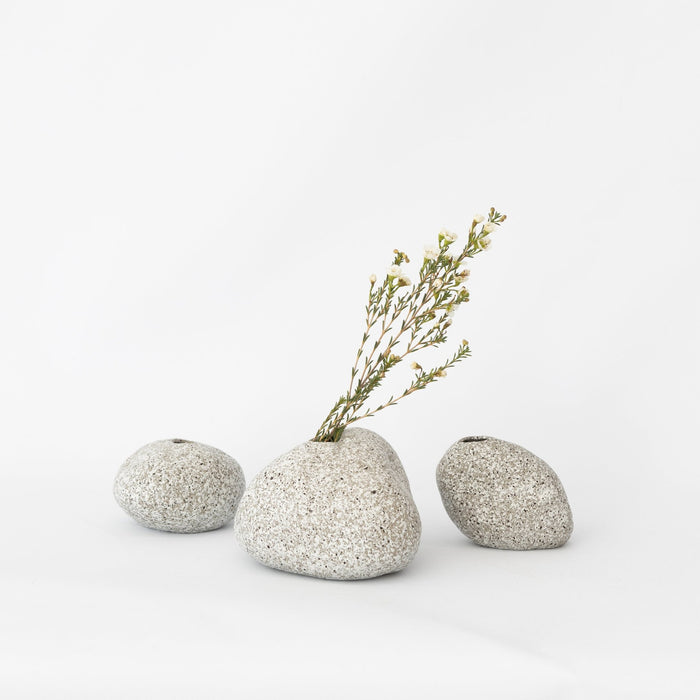 Tokoname Ceramic Flower Vases - tortoise general store