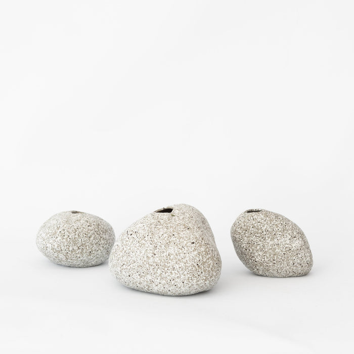Tokoname Ceramic Flower Vases - tortoise general store