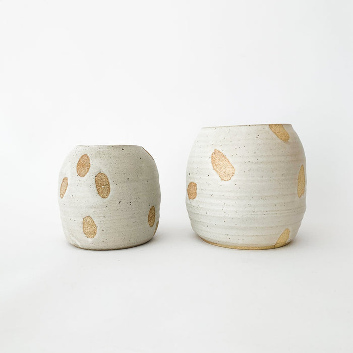 Tomoro Petal Vase - tortoise general store