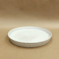 Tomoro Pottery Ceramic Rain Serving Plate | Tortoise General Store