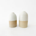 Tomoro Terra Bud Vase - Medium - tortoise general store