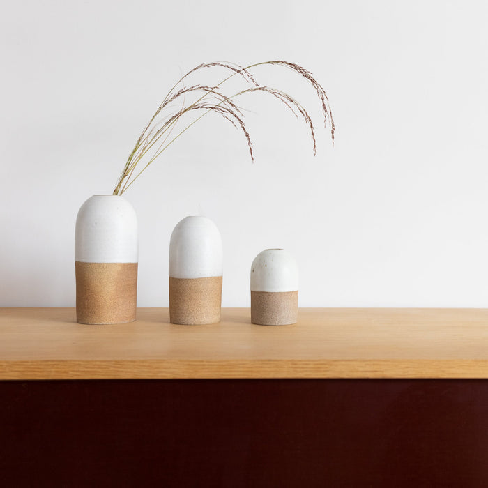 Tomoro Terra Bud Vase (Small) | Tortoise General Store