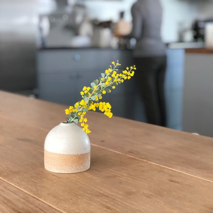 Tomoro Terra Bud Vase - tortoise general store