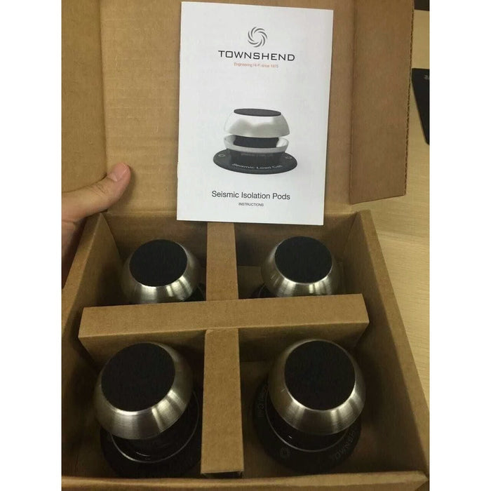 Townshend Seismic Isolation Pods (Single Pod) - Kronos AV