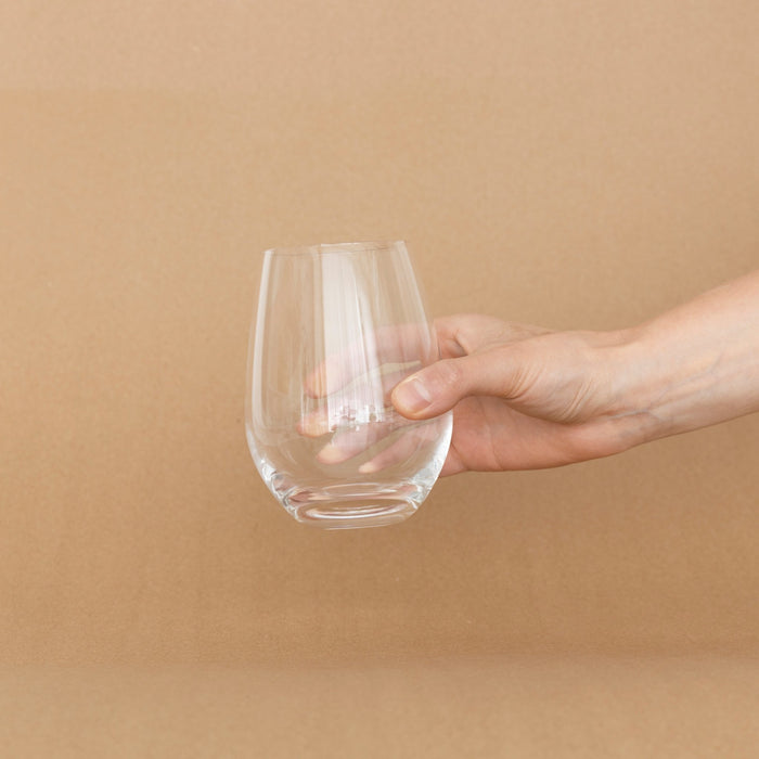 Toyo-Sasaki HS Stemless Wine Glass | Tortoise General Store