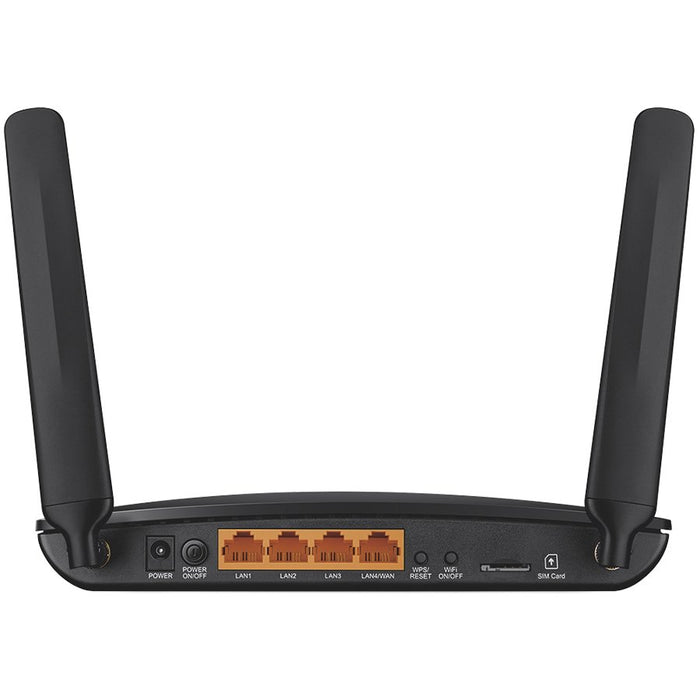 AC750 Wireless Dual Band 4G LTE Router, internal unlocked 4G/3G Modem, support LTE (FDD/TDD)/DC-HSPA+ by TP-Link – view 2