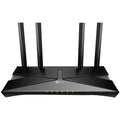 TP-Link Archer AX23 AX1800 Dual-Band Wi-Fi 6 Router, 574 Mbps at 2.4 GHz + 1201 Mbps at 5 GHz,  4× Antennas, – product photo