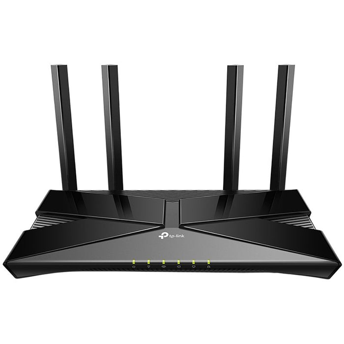 TP-Link Archer AX23 AX1800 Dual-Band Wi-Fi 6 Router, 574 Mbps at 2.4 GHz + 1201 Mbps at 5 GHz,  4× Antennas, – product photo