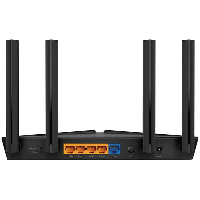 TP-Link Archer AX23 AX1800 Dual-Band Wi-Fi 6 Router, 574 Mbps at 2.4 GHz + 1201 Mbps at 5 GHz,  4× Antennas, 1× G – view 2