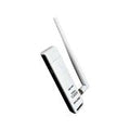 NIC TP-Link TL-WN722N, USB 2.0 Adapter, 2,4GHz High Gain Wireless N 150Mbps, Detachable Omni Directional Antenna 1 x 4dBi (RP-SMA) - product photo