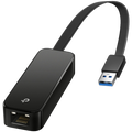 TP-LINK USB 3.0 to Gigabit Ethernet Network Adapter, 1 10/100/1000Mbps RJ45 Ethernet Port