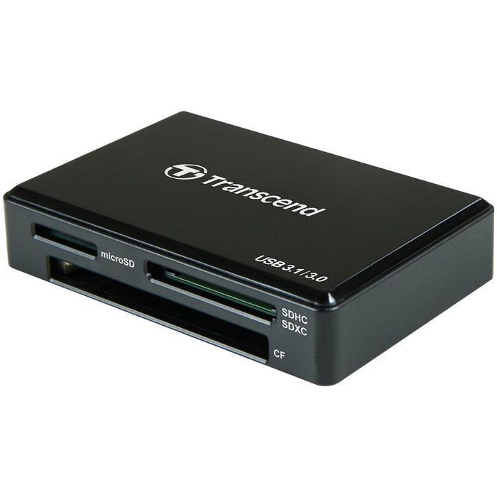 Transcend USB3.1 All-in-1 Multi Card Reader – product photo