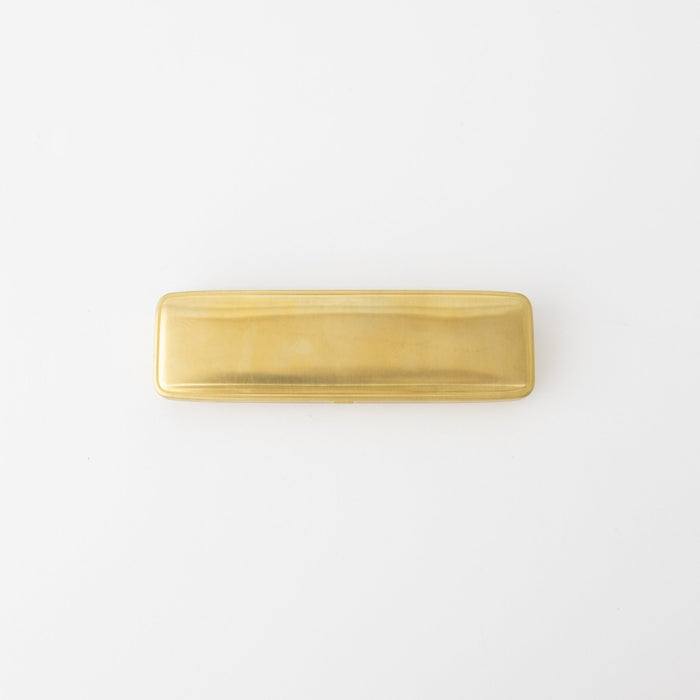 Traveler's Company Brass Pen Case - tortoise general store