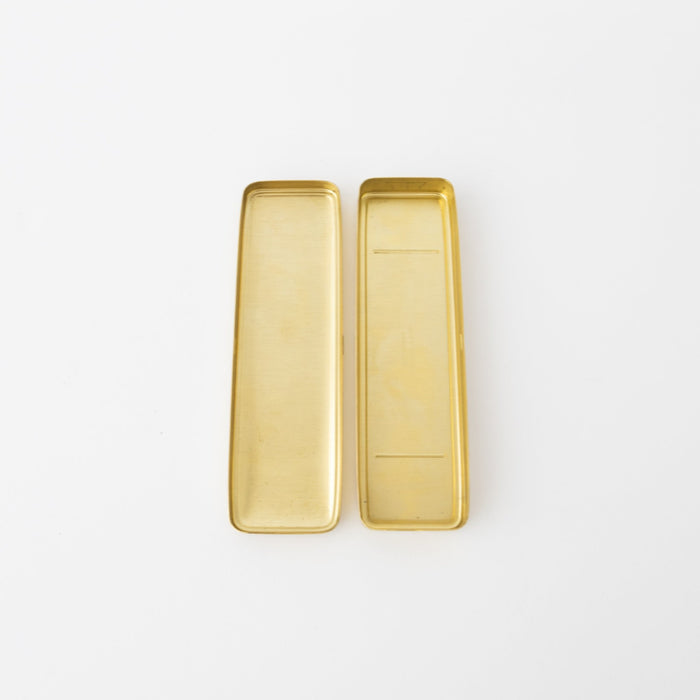 Traveler's Company Brass Pen Case - tortoise general store