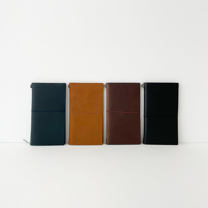 Traveler's Notebook Set (Regular Size) - tortoise general store