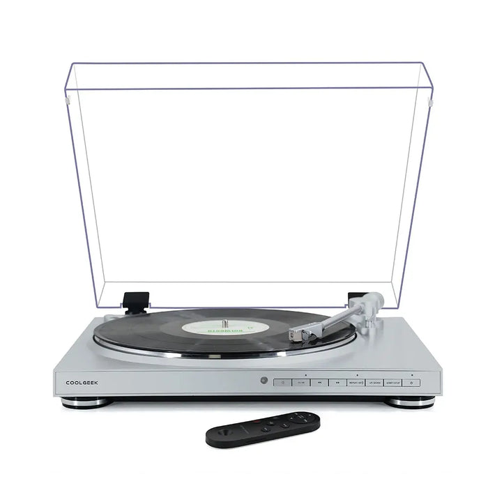 TS-01 Fully Automatic Turntable CoolGeek