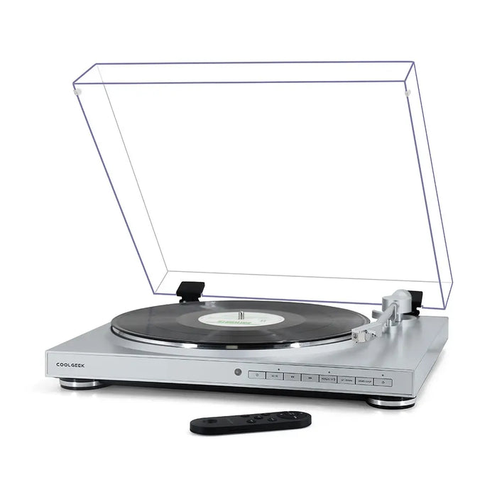 TS-01 Fully Automatic Turntable CoolGeek
