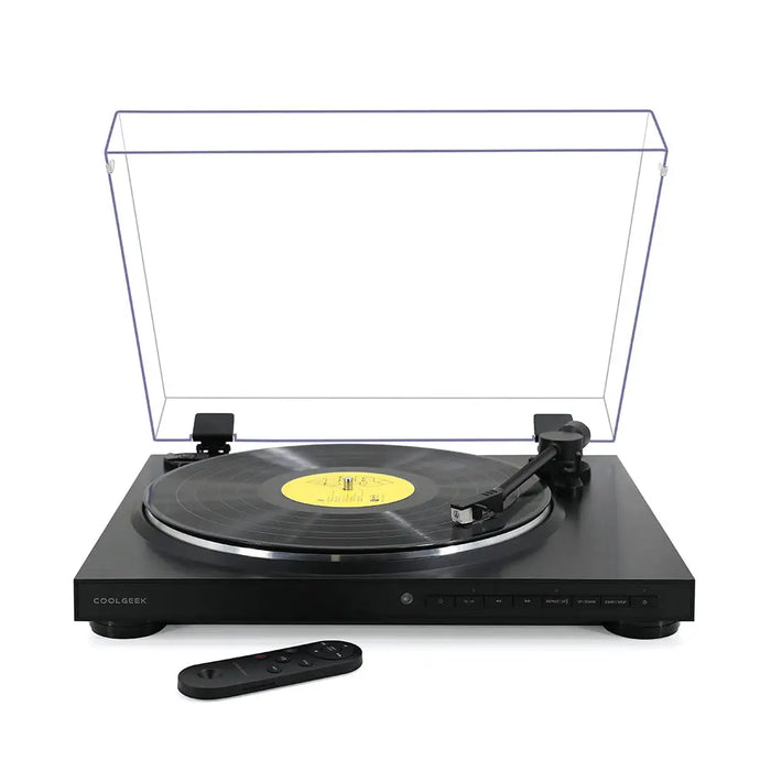 TS-01 Fully Automatic Turntable CoolGeek