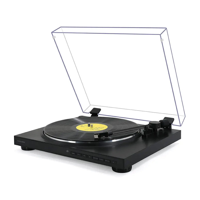 TS-01 Fully Automatic Turntable CoolGeek