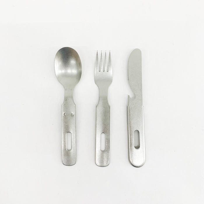 Stainless Steel Cutlery Set by Tsubamesanjo - tortoise general store