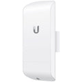 UBIQUITI airMAX NanoStation M2 loco; 2.4 GHz frequency band; Plug-and-play integration with airMAX antennas; – product photo