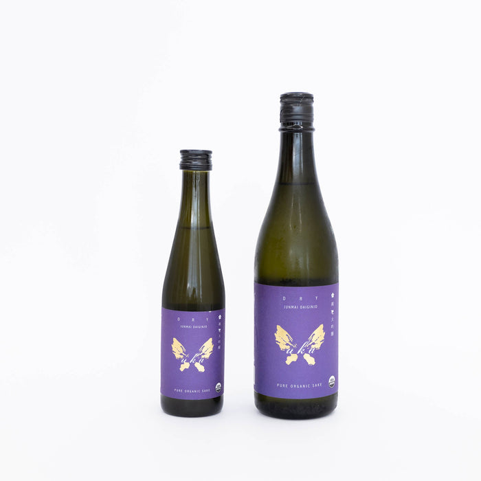 Uka 'Dry' Organic Junmai Daiginjo | Tortoise General Store
