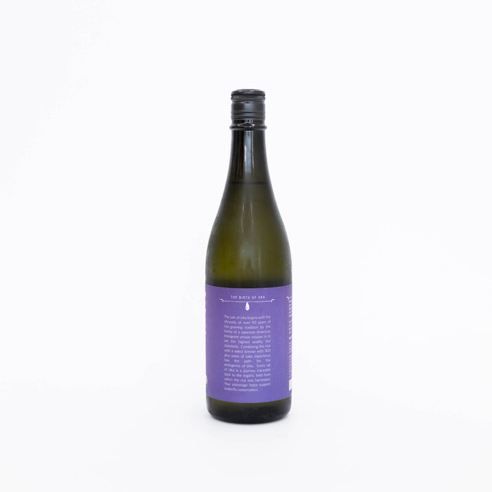 Uka 'Dry' Organic Junmai Daiginjo | Tortoise General Store