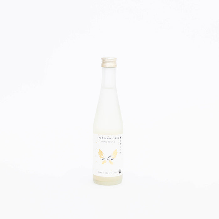 Uka 'Sparkling Sake' Organic Junmai Daiginjo | Tortoise General Store