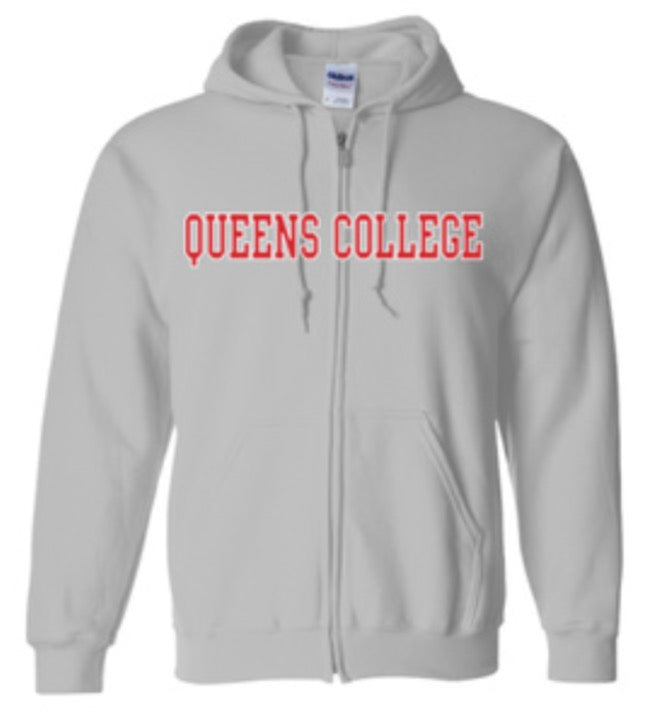 Unisex Zipper Hoodie