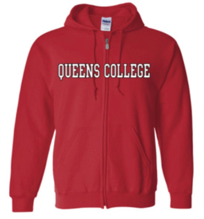 Unisex Zipper Hoodie