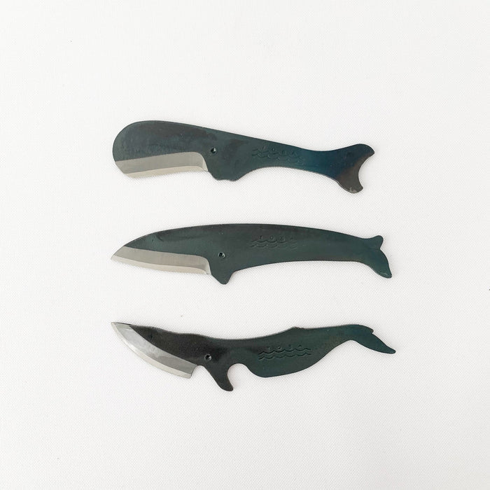 Whale Knives - Sperm Whale, Minke Whale, Fin Whale - tortoise general store